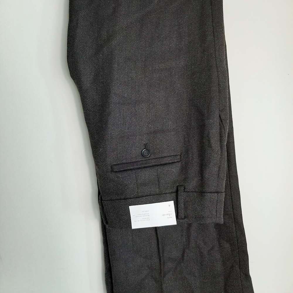 Loft "Kate" Wool Blend Wide Leg Pants